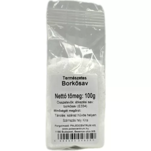 Paleolit borkősav (természetes) 100g