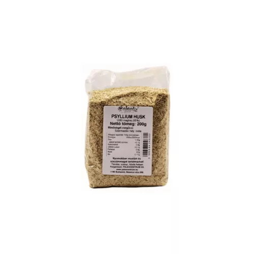 Paleolit psyllium husk 85% 200g (útifű maghéj)