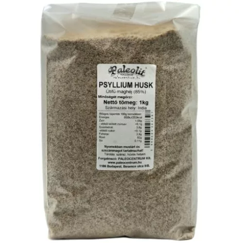 Paleolit psyllium husk 85% 1kg (útifű maghéj)