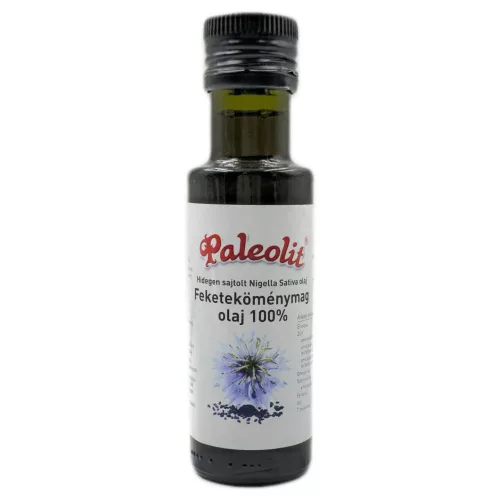 Paleolit hidegen sajtolt nigella sativa olaj feketeköménymag olaj 100% 100ml