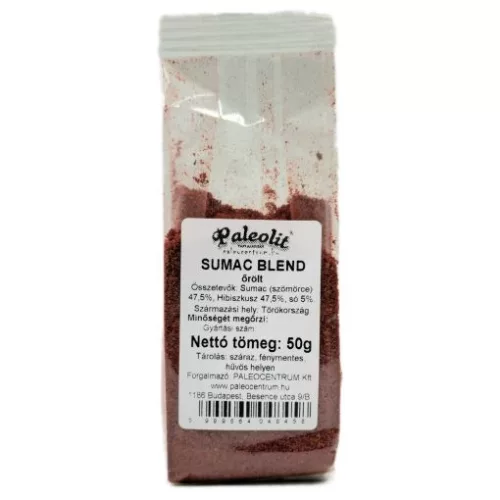 Paleolit sumac blend őrölt 50g sumac + hibiszkusz keverék