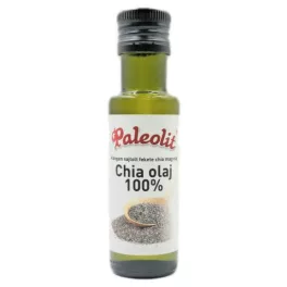 Paleolit chia olaj 100% 100ml hidegen sajtolt chia magolaj