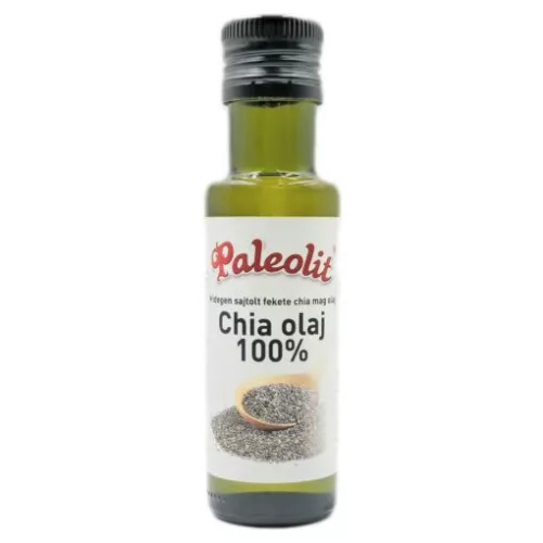 Paleolit chia olaj 100% 100ml hidegen sajtolt chia magolaj