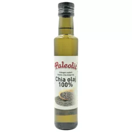 Paleolit chia olaj 100% 250ml hidegen sajtolt chia magolaj