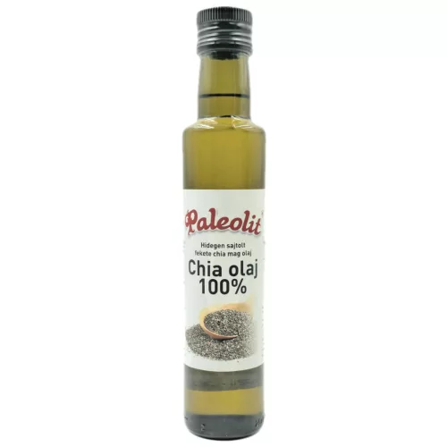 Paleolit chia olaj 100% 250ml hidegen sajtolt chia magolaj