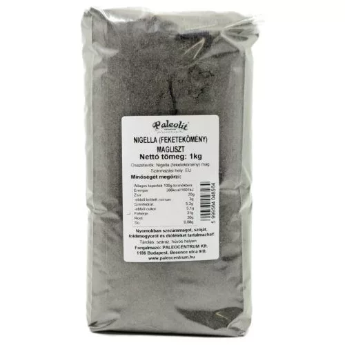 Paleolit nigella mag liszt 1kg (feketekömény) préselvényből