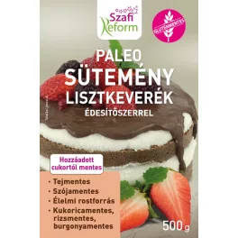 Szafi Reform paleo süteménylisztkeverék édesítőszerrel 500 g - bio és új hullámos étkezés