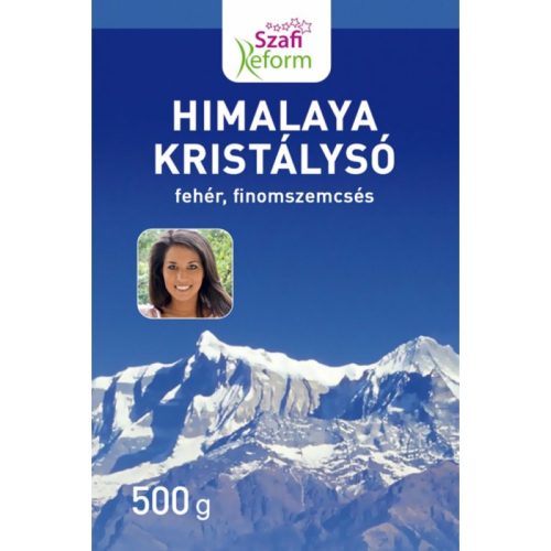 Szafi Reform Himalaya (fehér, finomszemcsés) só 500g