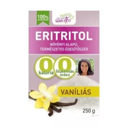 Szafi Reform vaníliás ízű eritrit (eritritol) 250 g - bio és új hullámos étkezés