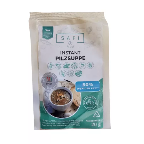 Szafi Free instant gombaleves gluténmentes 20 g
