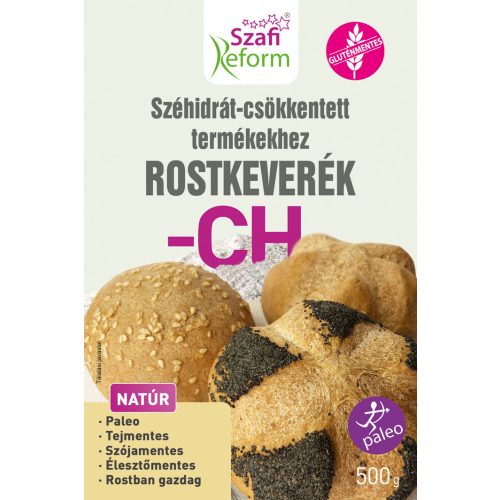 Szafi Reform rostkeverék szénhidrát csökkentett termékekhez 500 g