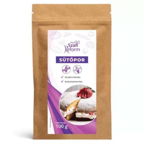 Szafi Reform sütőpor gluténmentes 100 g