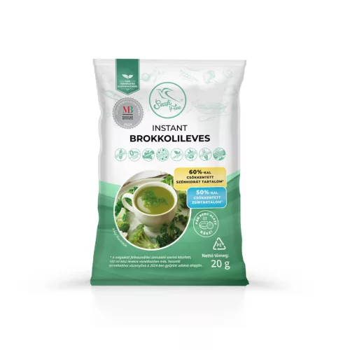 Szafi Free instant brokkolileves gluténmentes 20 g