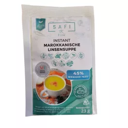 Szafi Free instant marokkói lencseleves gluténmentes 23 g