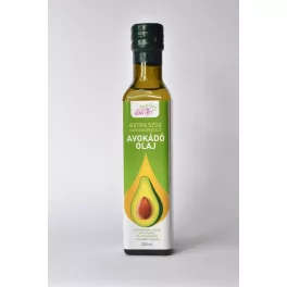 Szafi r.avokádóolaj 250 ml - bio és új hullámos étkezés