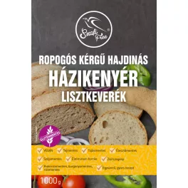 Szafi Free ropogós kérgű házikenyér lisztkeverék 1000 g - bio és új hullámos étkezés