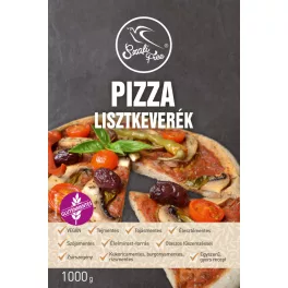 Szafi Free pizza lisztkeverék 1000 g - bio és új hullámos étkezés