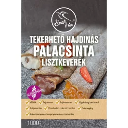 Szafi Free tekerhető hajdinás palacsinta lisztkeverék 1000 g - bio és új hullámos étkezés