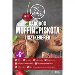 Szafi Free karobos muffin és piskóta lisztkeverék 1000 g - bio és új hullámos étkezés
