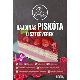 Szafi Free hajdinás piskóta lisztkeverék 1000 g - bio és új hullámos étkezés