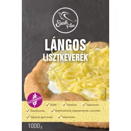 Szafi Free lángos lisztkeverék 1000 g - bio és új hullámos étkezés