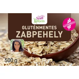 Szafi Reform gluténmentes zabpehely 500 g - bio és új hullámos étkezés