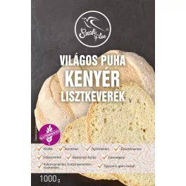 Szafi Free világos puha kenyér lisztkeverék 1000 g - bio és új hullámos étkezés