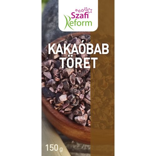 Szafi R.Kakaóbab Töret 150 g