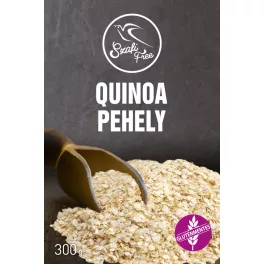 Szafi Free quinoa pehely 300 g - bio és új hullámos étkezés