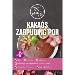 Szafi Free zabpuding por kakaós 300 g - bio és új hullámos étkezés