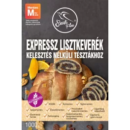 Szafi Free expressz lisztkeverék kelesztés nélküli tésztához 1000 g - bio és új hullámos étkezés