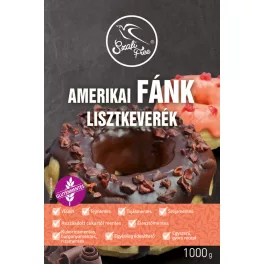 Szafi Free amerikai fánk lisztkeverék 1000 g - bio és új hullámos étkezés