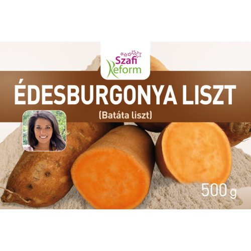 Szafi Fitt édesburgonya (batáta) liszt 500 g