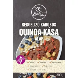 Szafi Free reggeliző karobos quinoa kása alap 300 g - bio és új hullámos étkezés