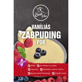 Szafi Free zabpuding por vaníliás 300 g - bio és új hullámos étkezés