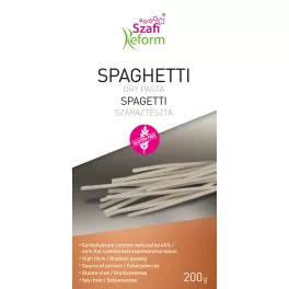 Szafi Reform tészta spagetti 200 g - bio és új hullámos étkezés