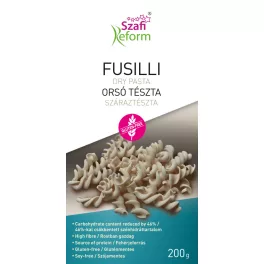Szafi Reform tészta orsó 200 g - bio és új hullámos étkezés