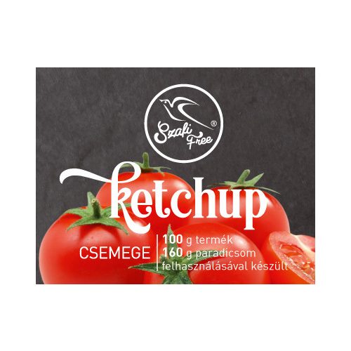 Szafi Free ketchup csemege 290 g