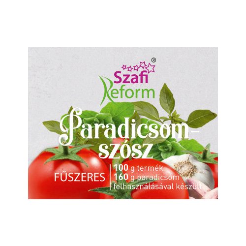 Szafi Reform fűszeres paradicsomszósz 290 g