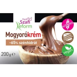 Szafi reform gluténmentes mogyorókrém 200 g