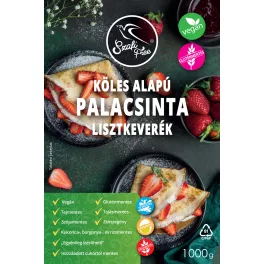 Szafi Free gluténmentes köles alapú palacsinta lisztkeverék 1000 g - bio és új hullámos étkezés