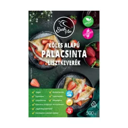 Szafi Free gluténmentes köles alapú palacsinta lisztkeverék 500 g - bio és új hullámos étkezés