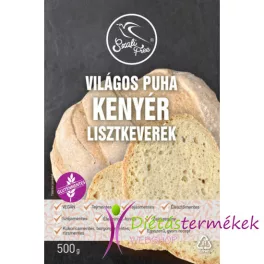 Szafi Free világos puha kenyér lisztkeverék 500 g - bio és új hullámos étkezés