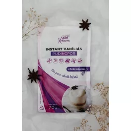 Szafi reform instant vaníliás pudingpor gm 70g