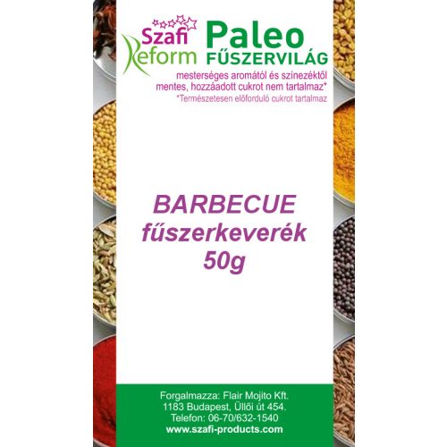 Szafi R.Fűszer Barbecue  50 g