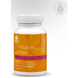 Wtn c-vitamin ultra, 60db - bio és vegán étrendkiegészítők
