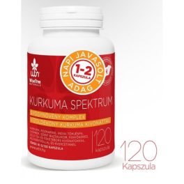 Wtn kurkuma spektrum 120mg 120 kapszula