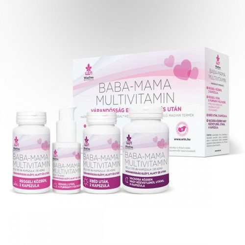 WTN Baba-Mama multivitamin 1 havi adag