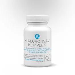 Wtn étrend kiegészítő hialuronsav komplex 60 db - bio és vegán étrendkiegészítők