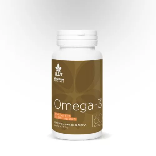 Wtn omega-3 60 kapszula 400mg epa és 300mg dha